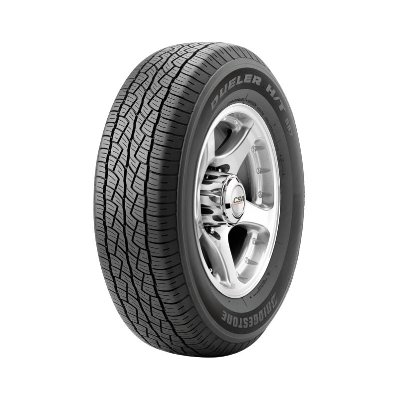 Llanta 235/55 R18 99H Bridgestone Dueler HT 687
