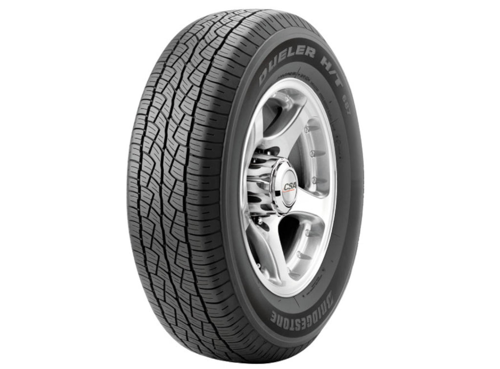 Llanta 235/55 R18 100H Bridgestone Dueler Ht 687