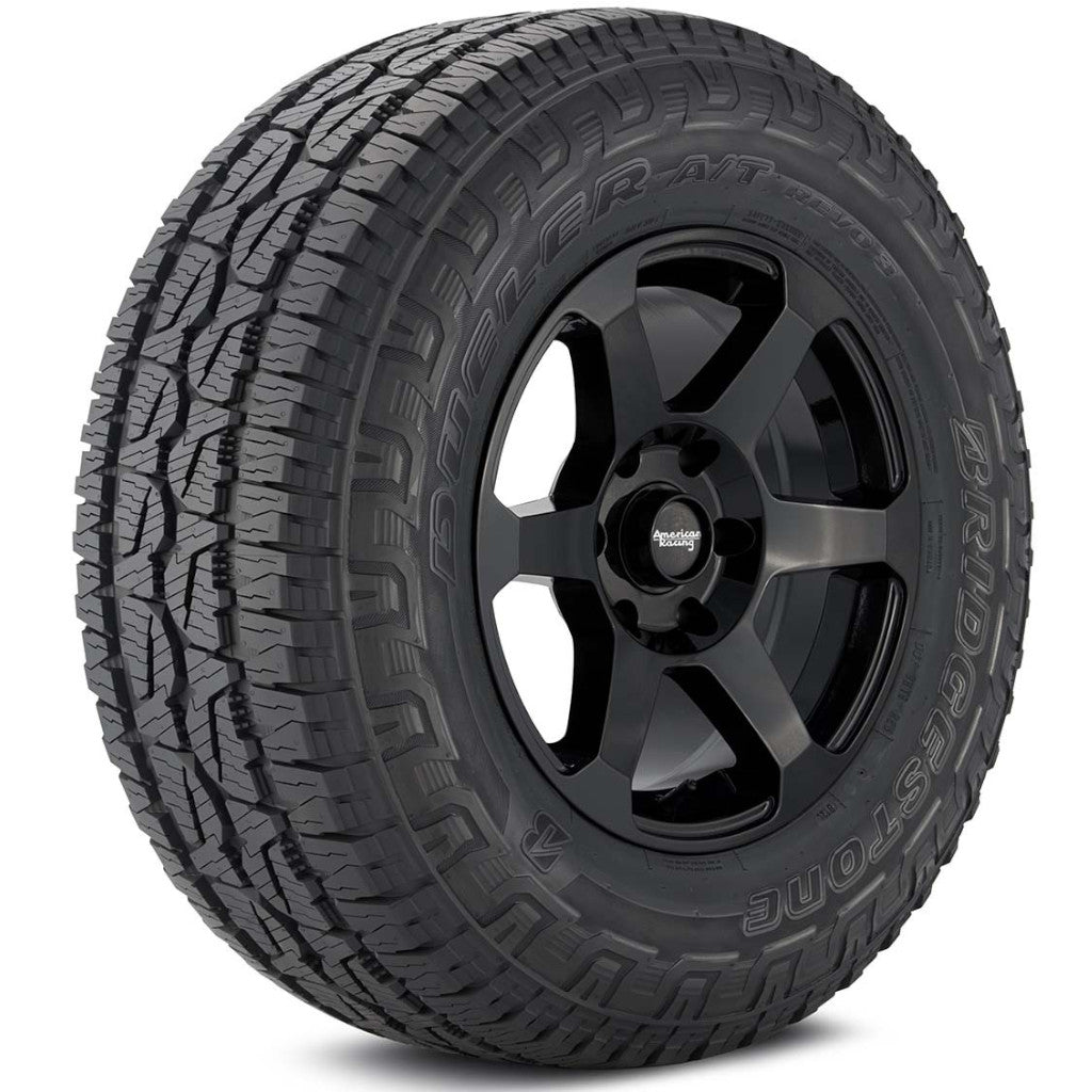 Llanta 265/70 R18 124/121R Bridgestone Dueler A/T Revo 3