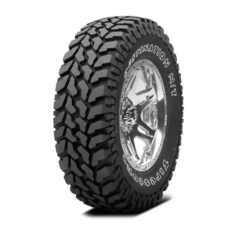 Llanta 265/70 R17 121Q. Firestone. Destination MT. Para lodo