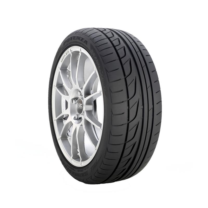 Llanta 205/60 R15 91V. Bridgestone. Potenza RE760 Sport