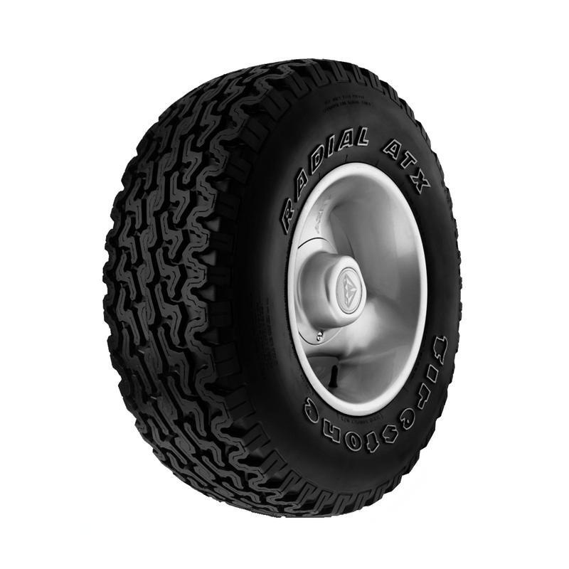 Llanta 31X10.50 R15 6C. Firestone. Radial ATX Todo terreno