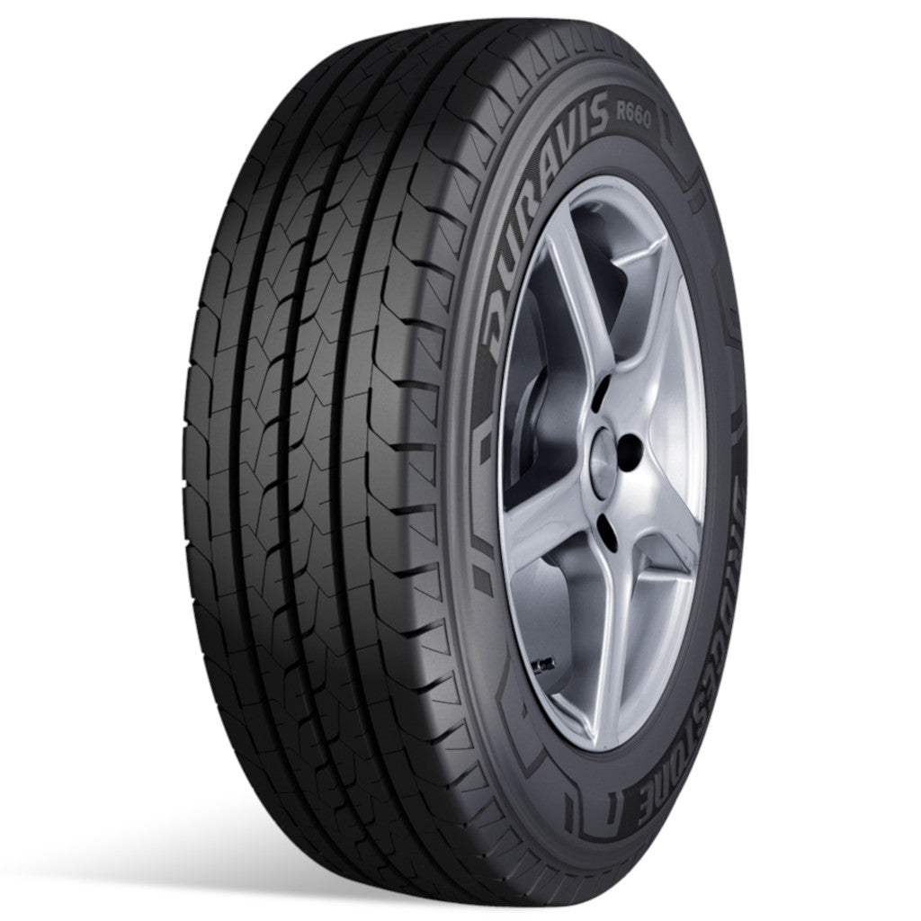 Llanta 225/65 R16C 112/110T Bridgestone Duravis R660